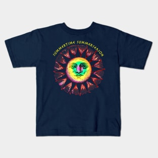 Summertime Kids T-Shirt